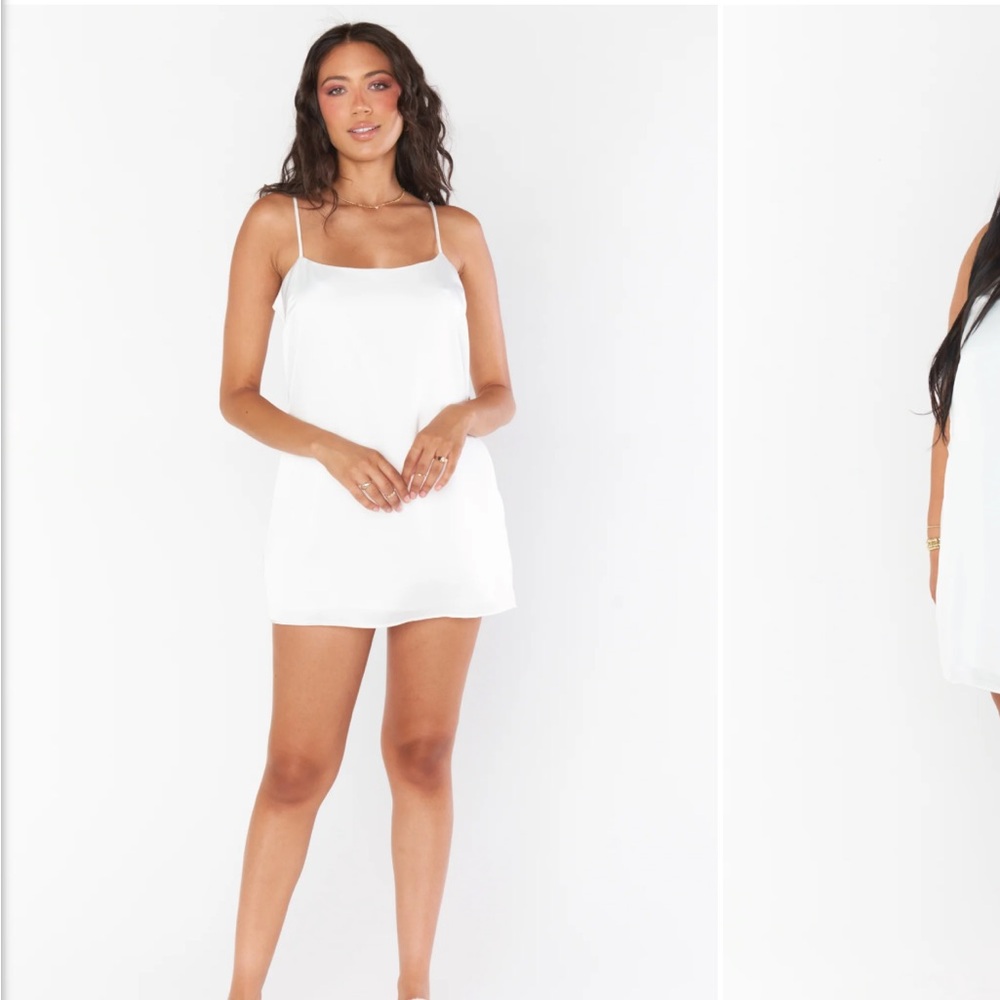 Show Me Your MuMu Classic White Chemise